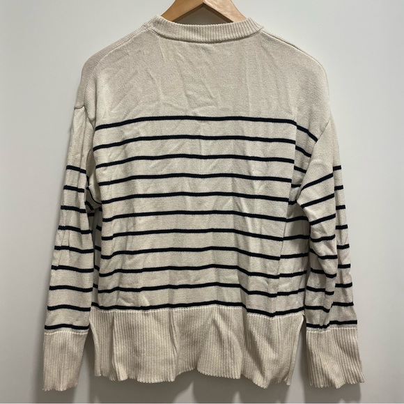 Striped knit sweater - Picture 2 of 4